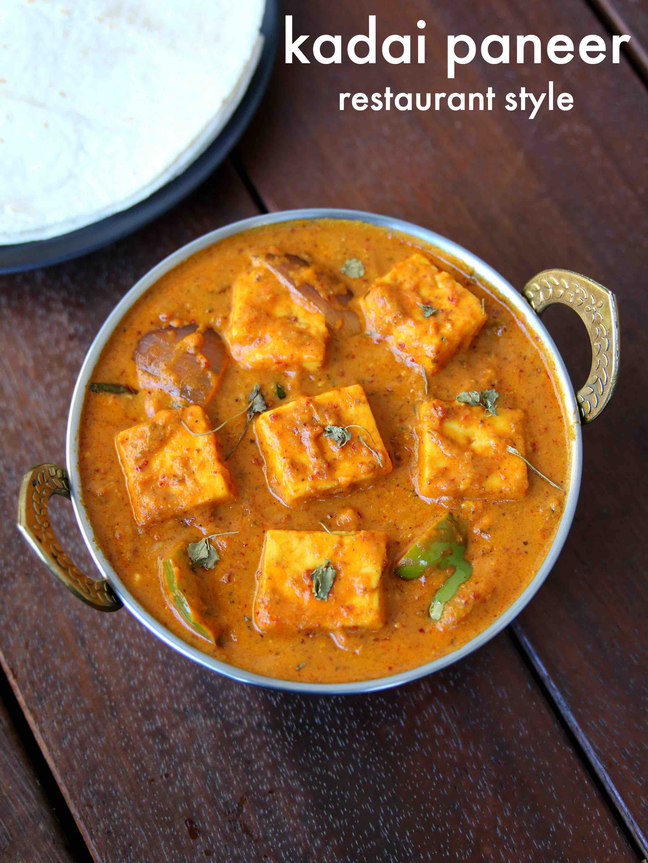 Kadai Paneer Recipe Step By Step With Pictures - PictureMeta