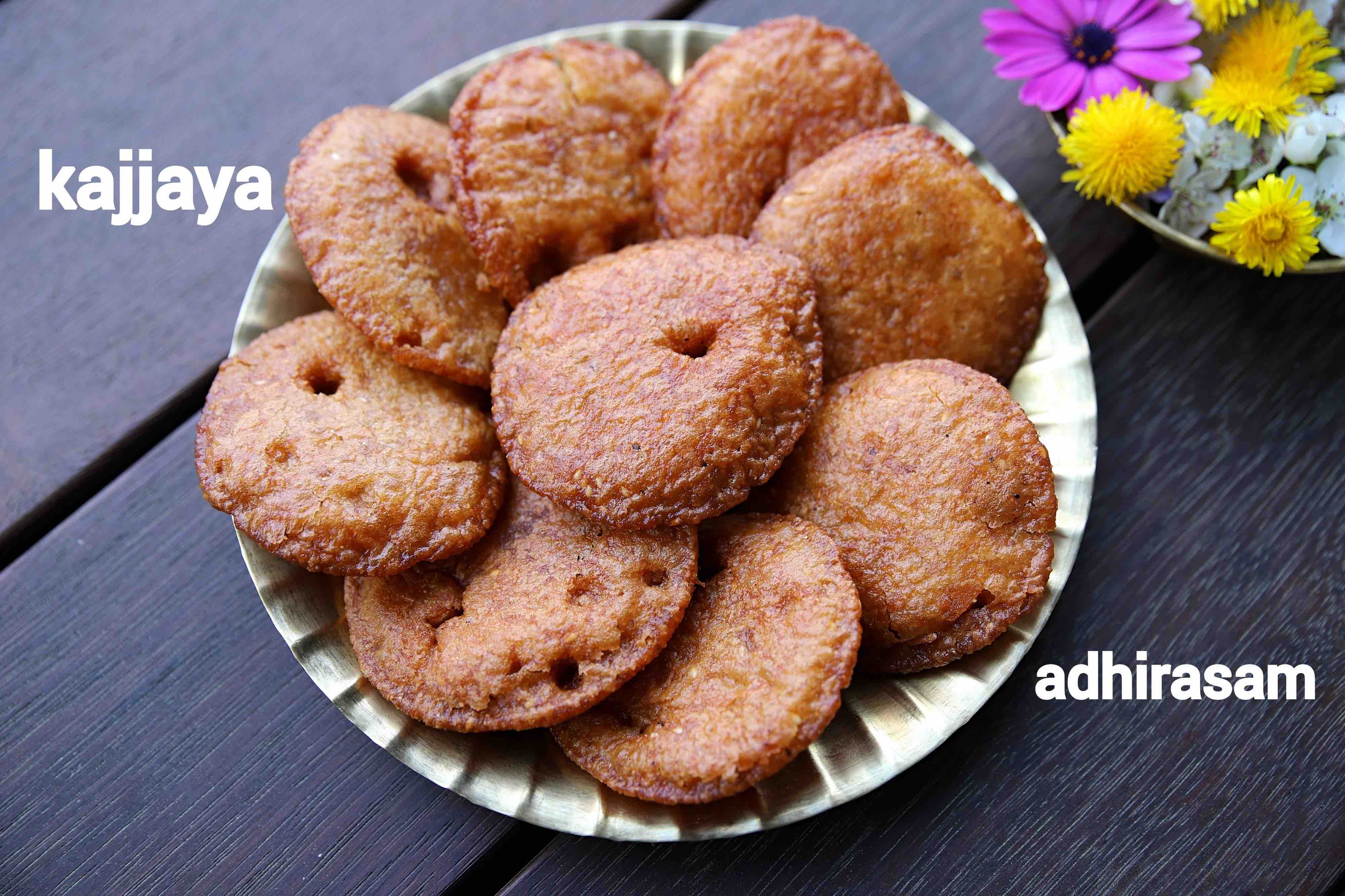 kajjaya-recipe-adhirasam-recipe-ariselu-recipe-athirasa-recipe-2