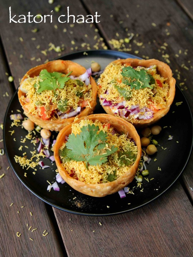 katori chaat recipe