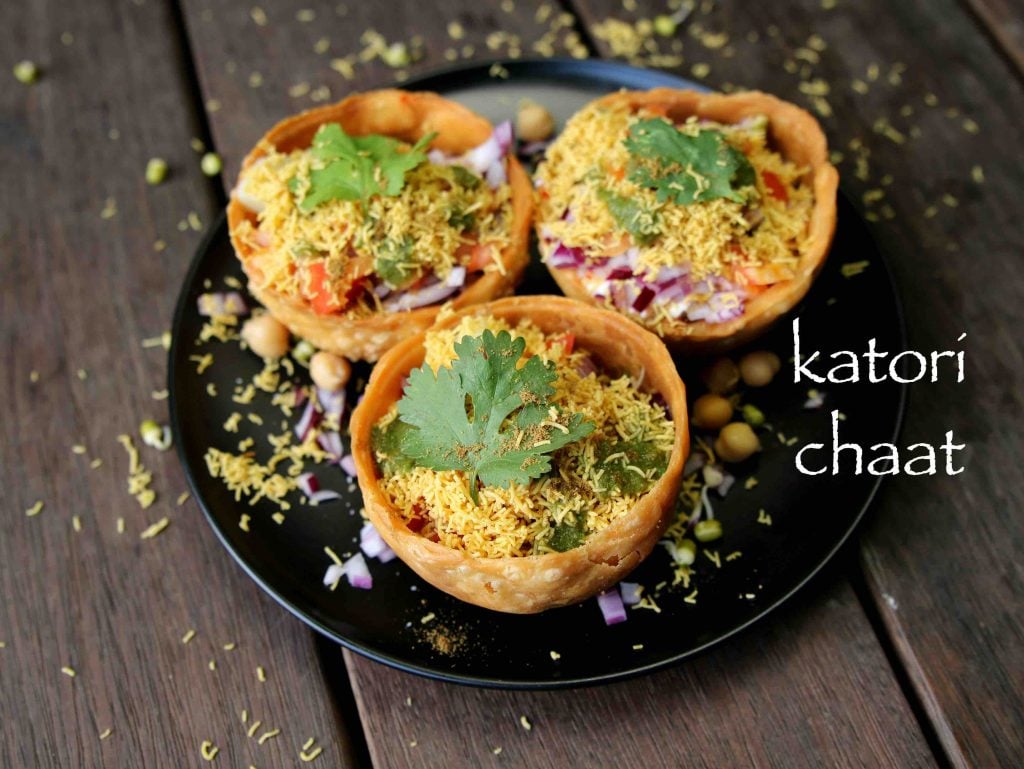 chaat katori recipe