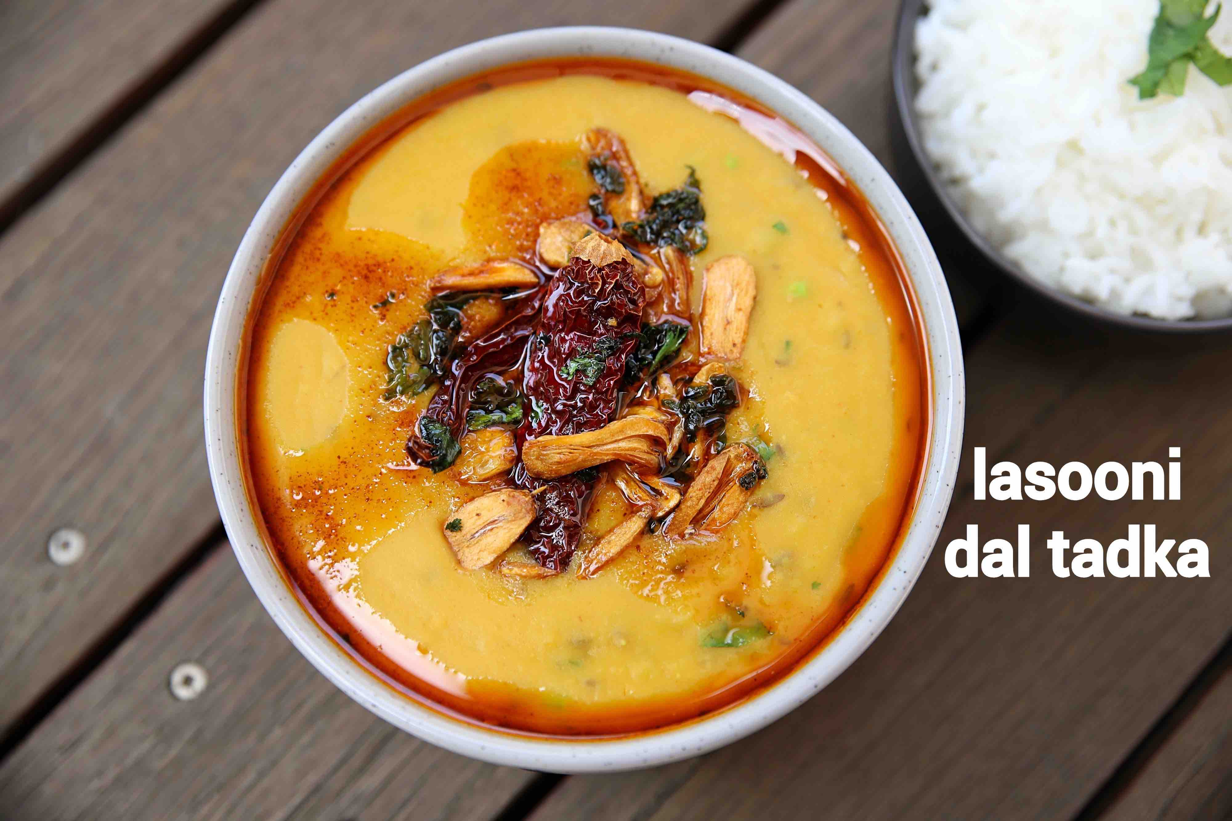 lasooni dal tadka recipe terbaru