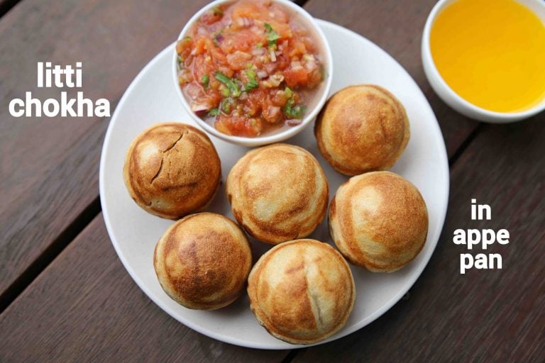 litti chokha recipe | how to make bihari litti chokha | baati chokha