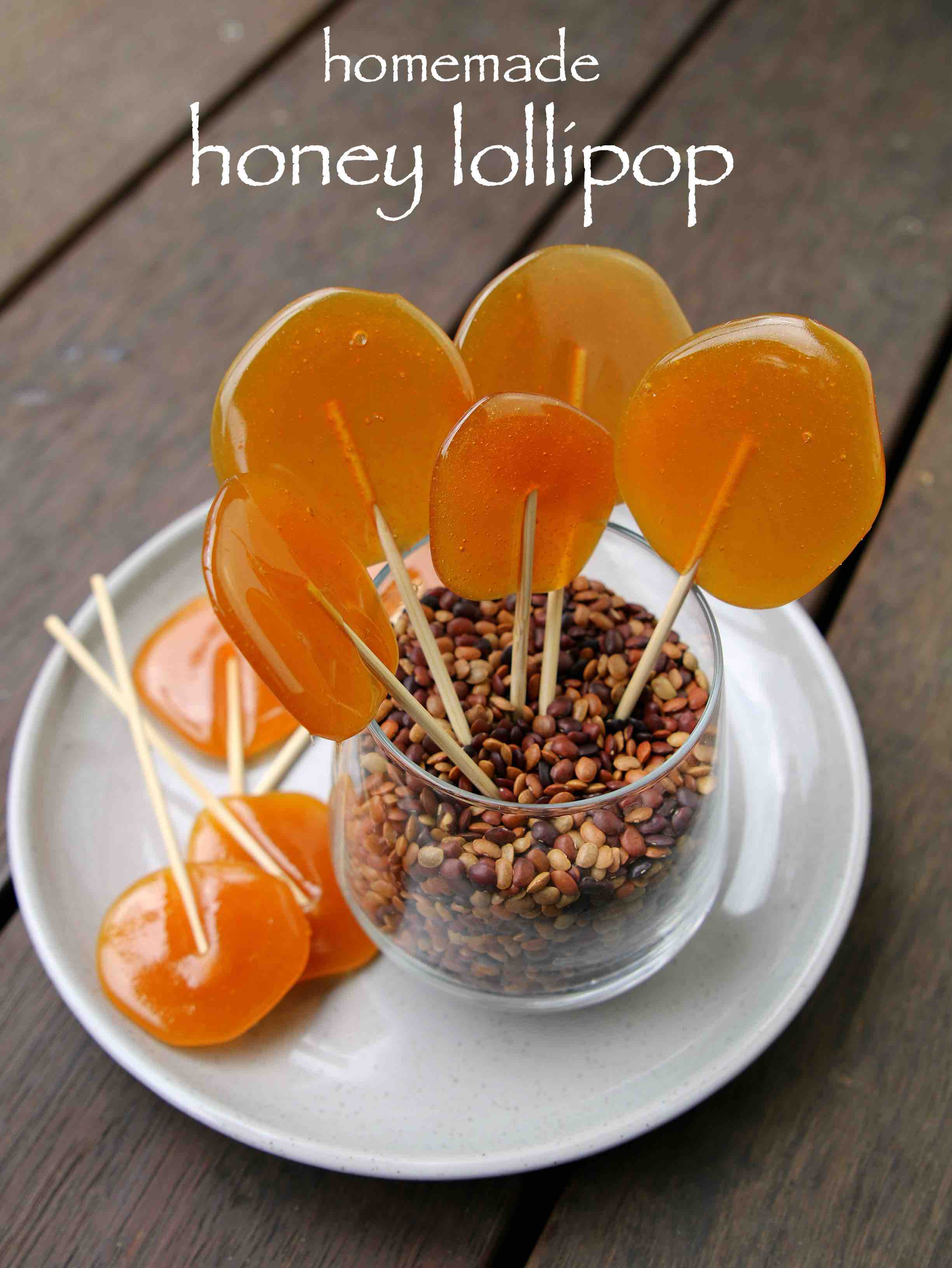 Lollipop candy recipe