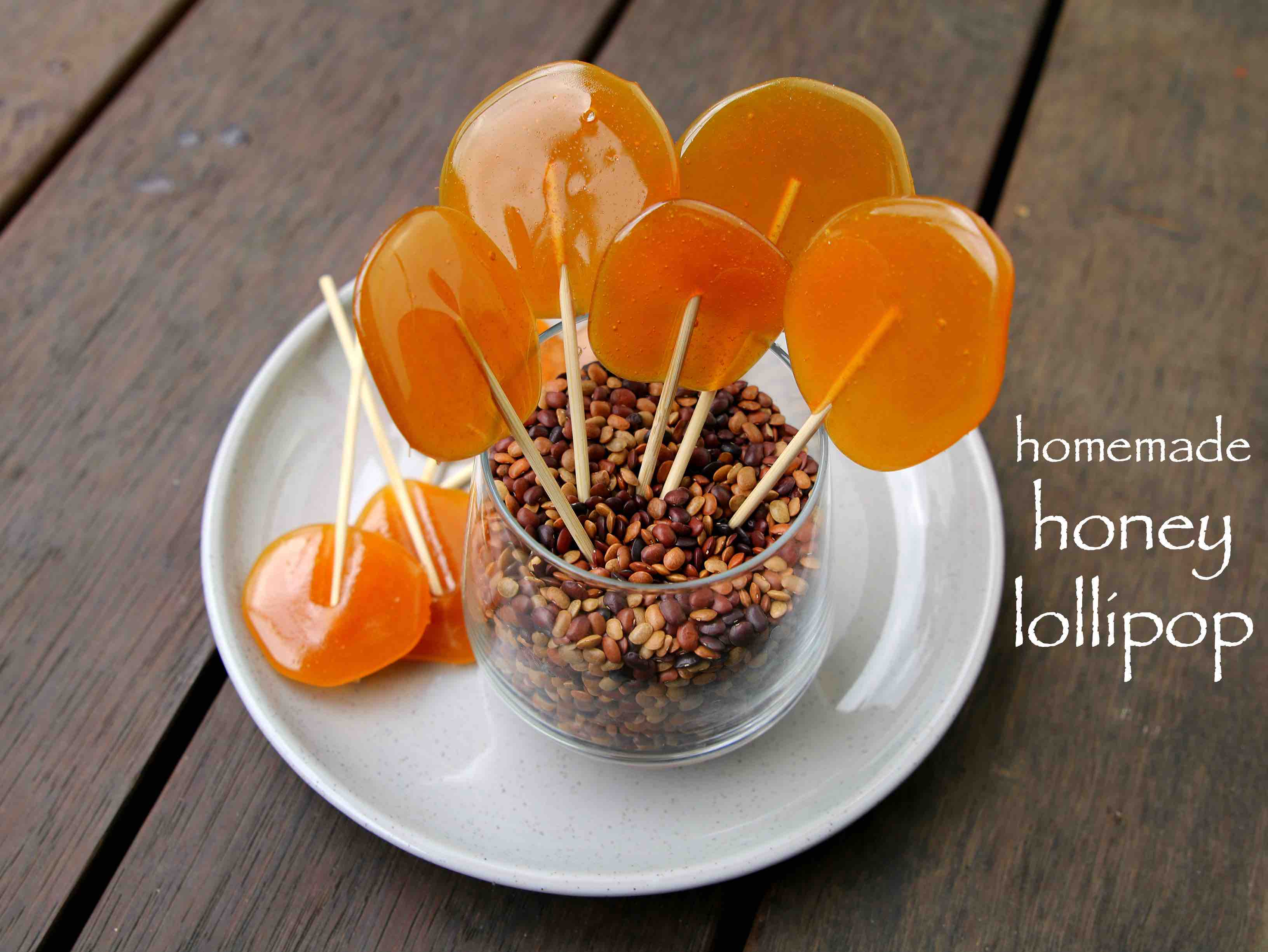 Lollipop candy recipe