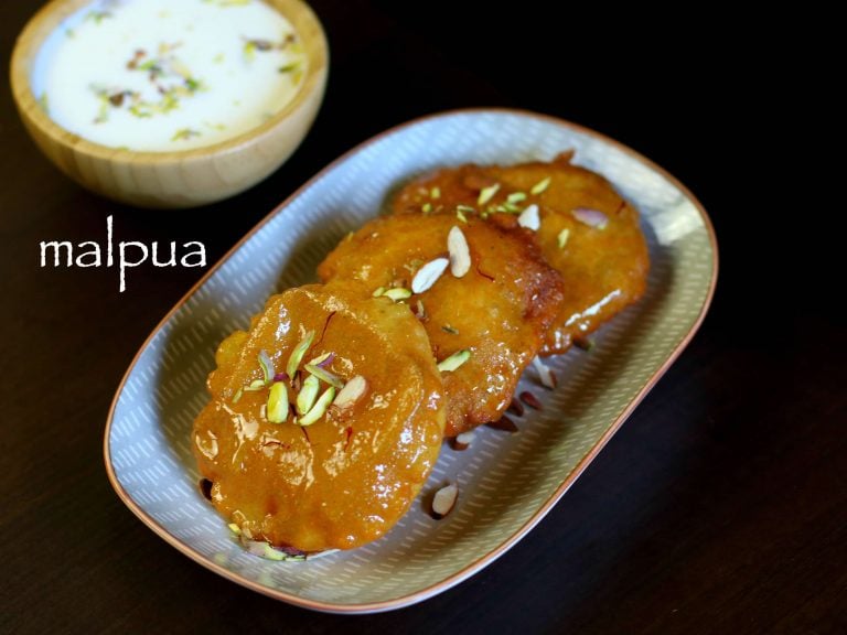 मालपुआ रेसिपी | malpua in hindi | मालपुरा | आसान मालपुआ रेसिपी कैसे बनाये