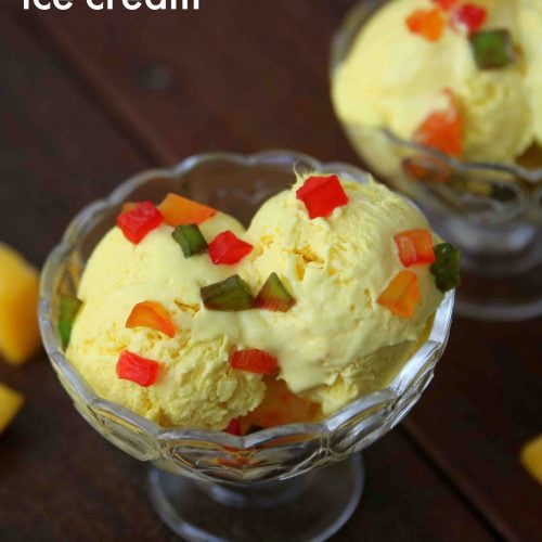 how to make homemade mango ice cream