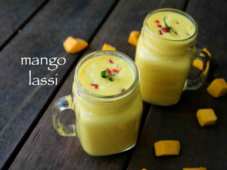 mango lassi recipe | aam ki lassi recipe | mango lassi drink