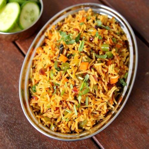 vegetable spiced rice