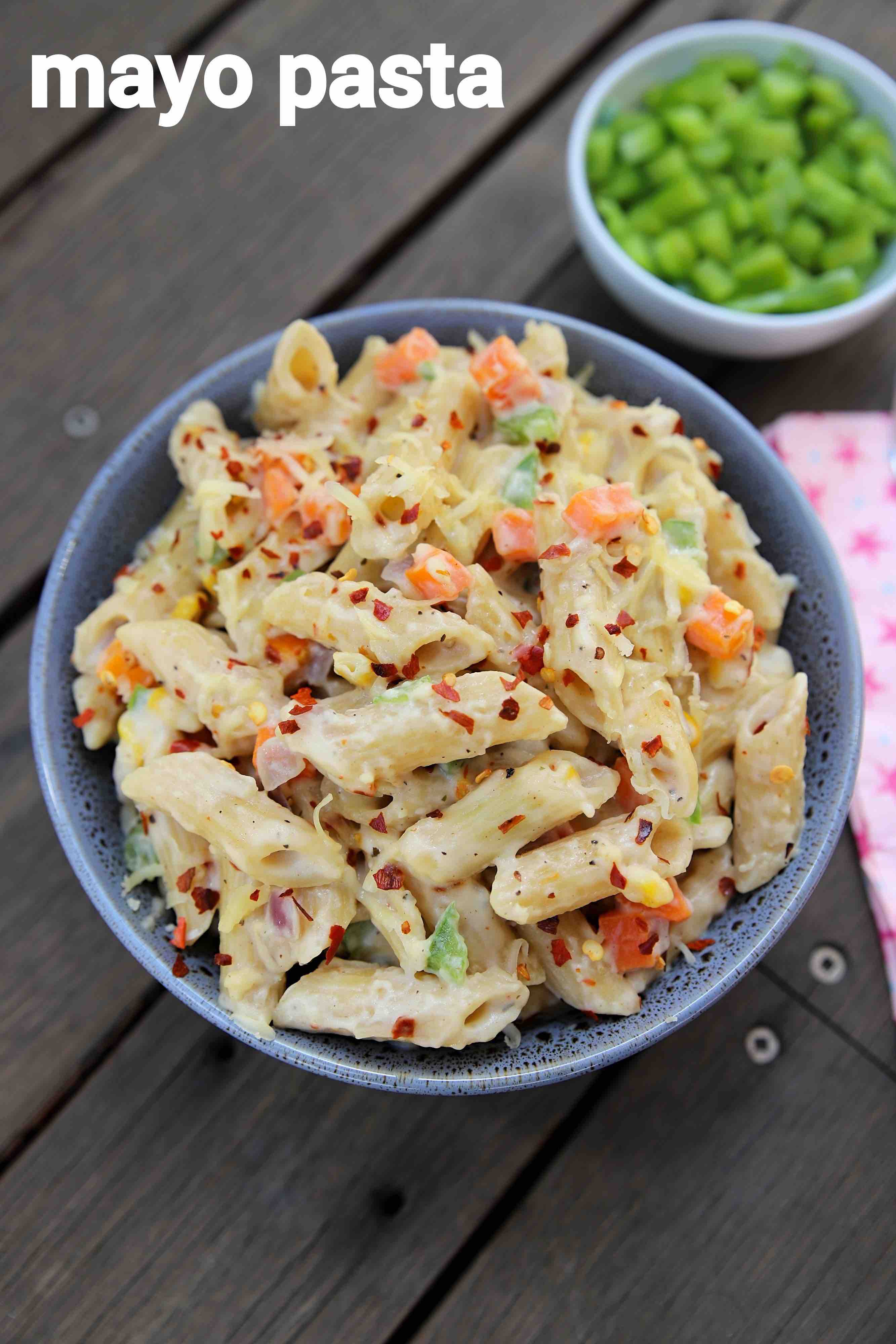 Pizza Pasta Salad Lunchbox Recipe