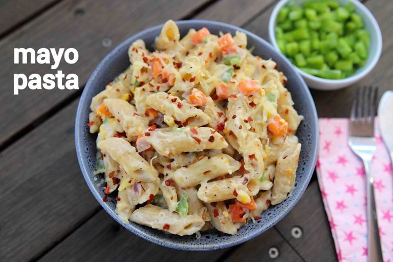 mayonnaise pasta recipe | mayo pasta salad | pasta salad with mayo