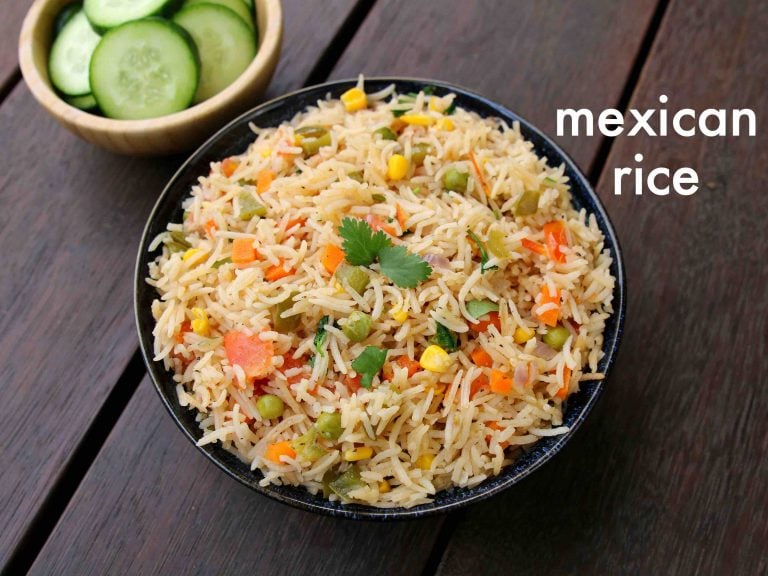 mexican rice recipe | how to make restaurant style authentic mexican rice