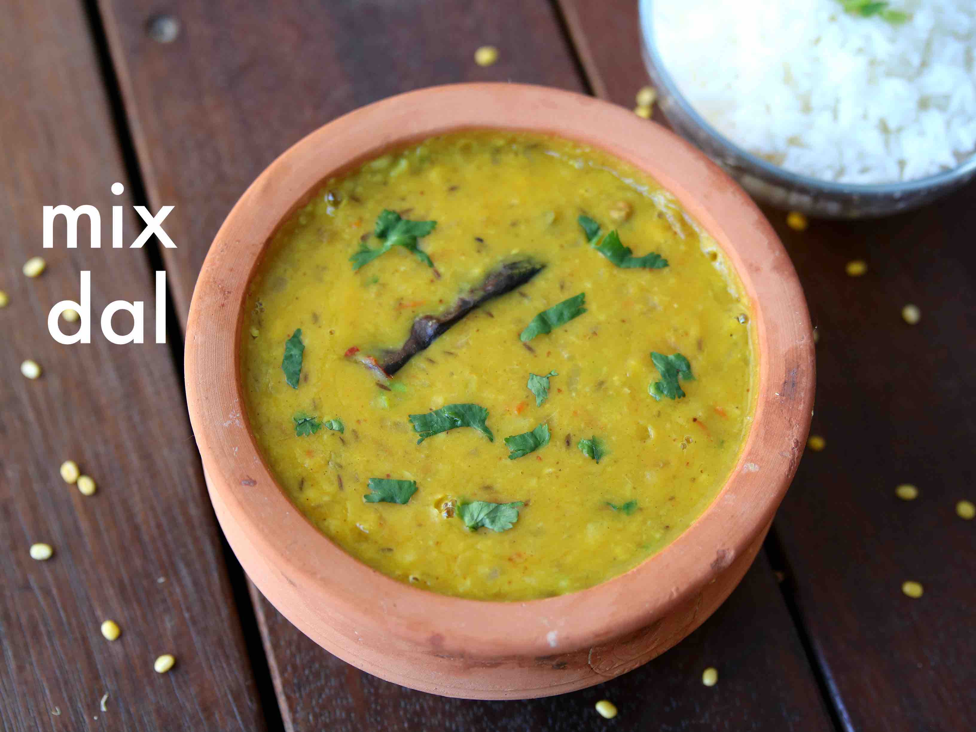 mix dal recipe | mix daal recipe | how to make dal fry
