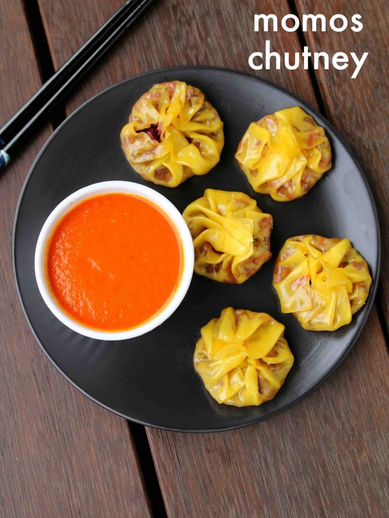 momos chutney recipe