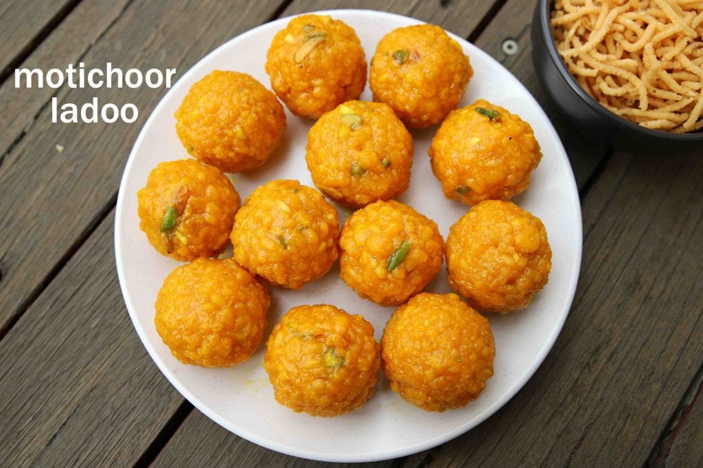 motichoor ladoo recipe