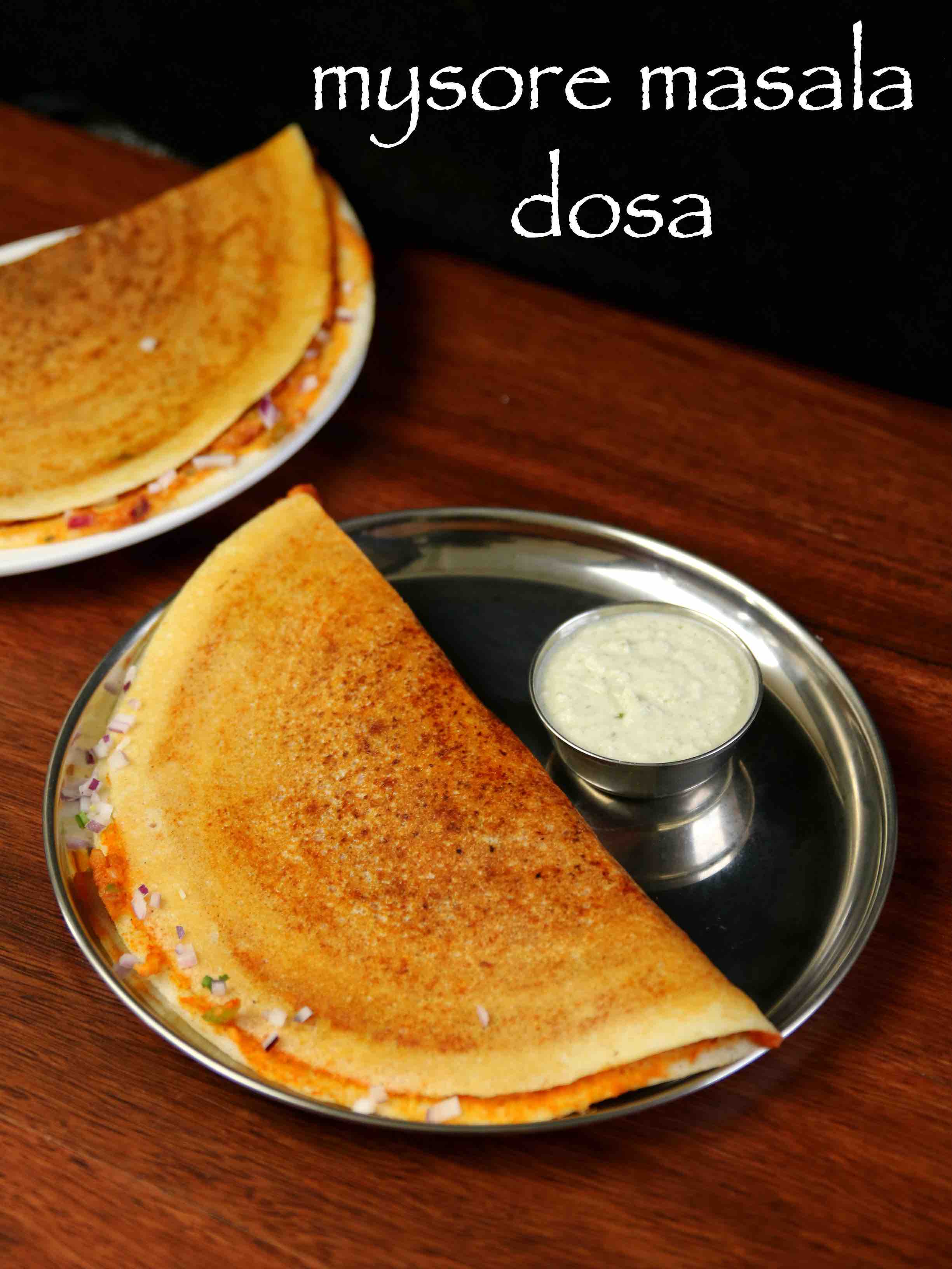 Mysore Masala Dosa | Spicy Chutney | Aloo Masala | Easy Breakfast Recipes | Tasty Dosa Recipe