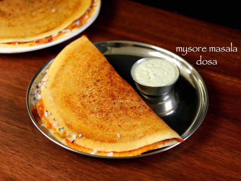मैसूर मसाला डोसा रेसिपी | mysore masala dosa in hindi | मैसूर डोसा