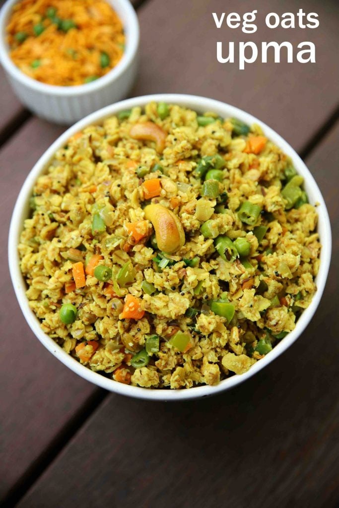 oats upma recipe