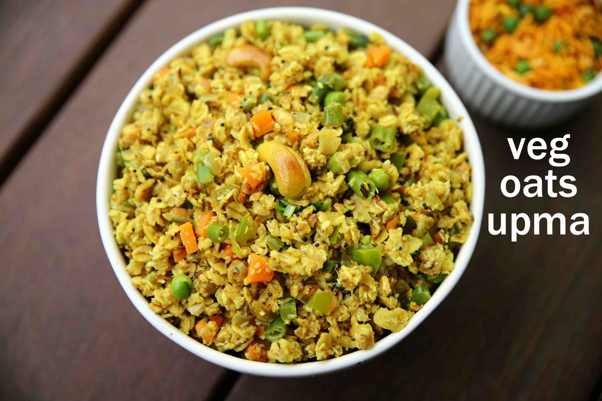 oats upma recipe | vegetable oats upma | oats for breakfast