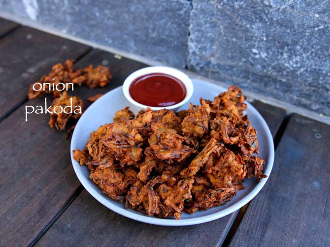 onion pakora