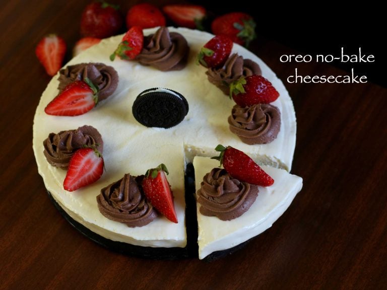 ओरियो केक रेसिपी | oreo cake in hindi | ओरियो चीज़केक | नो बेक चीज़केक
