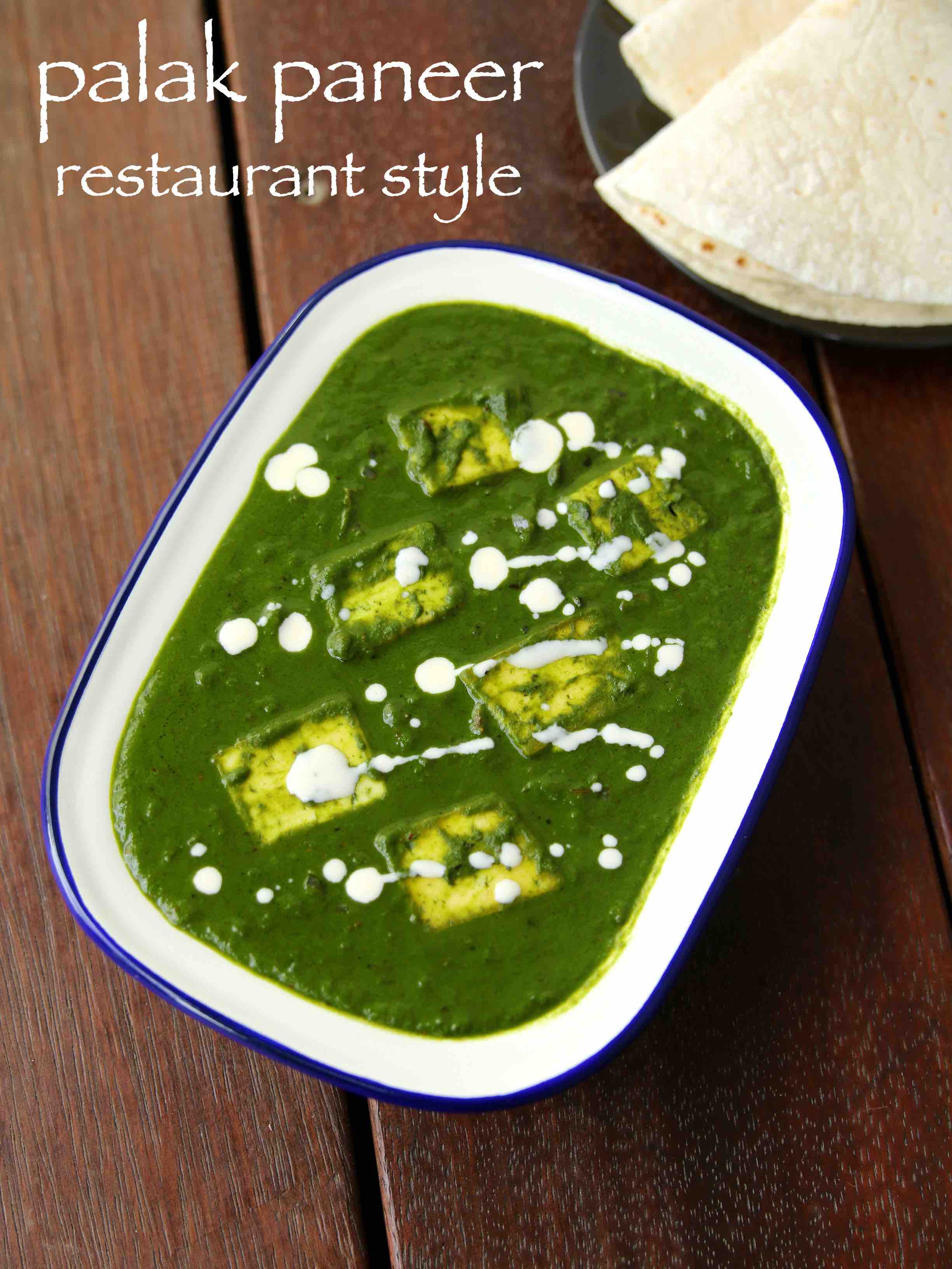 Jain Paneer Palak Recipe