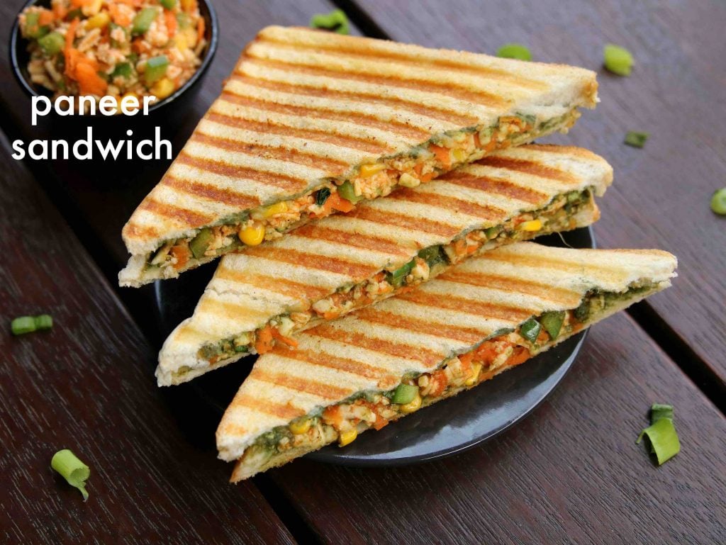 paneer sandwich recipe