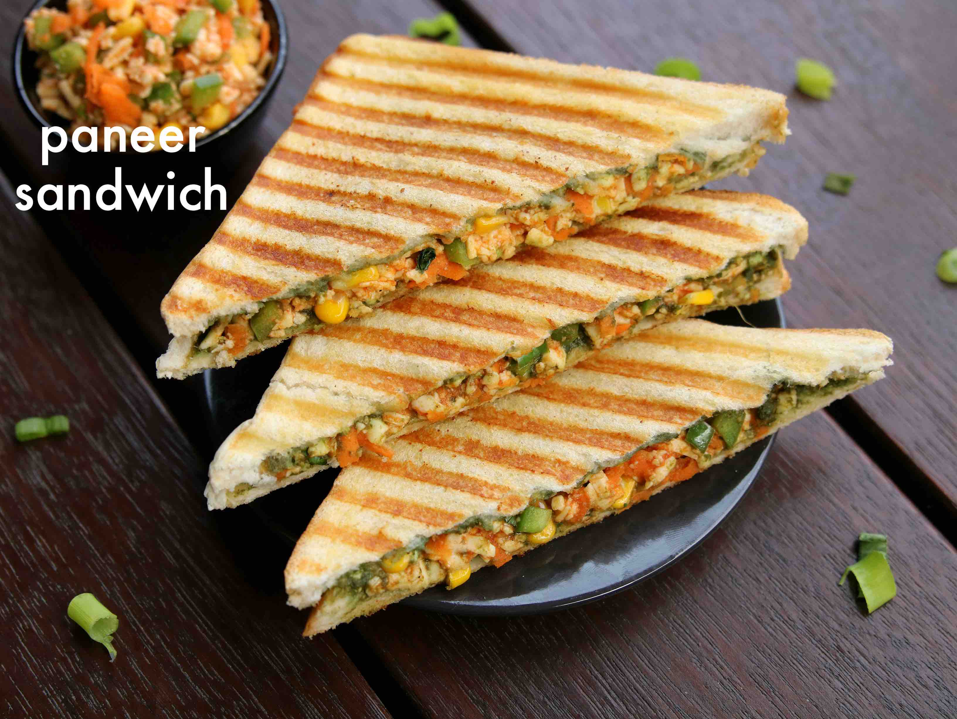 Vegetable Grilled Sandwich, Mumbai Roadside Veg Grilled Sandwich