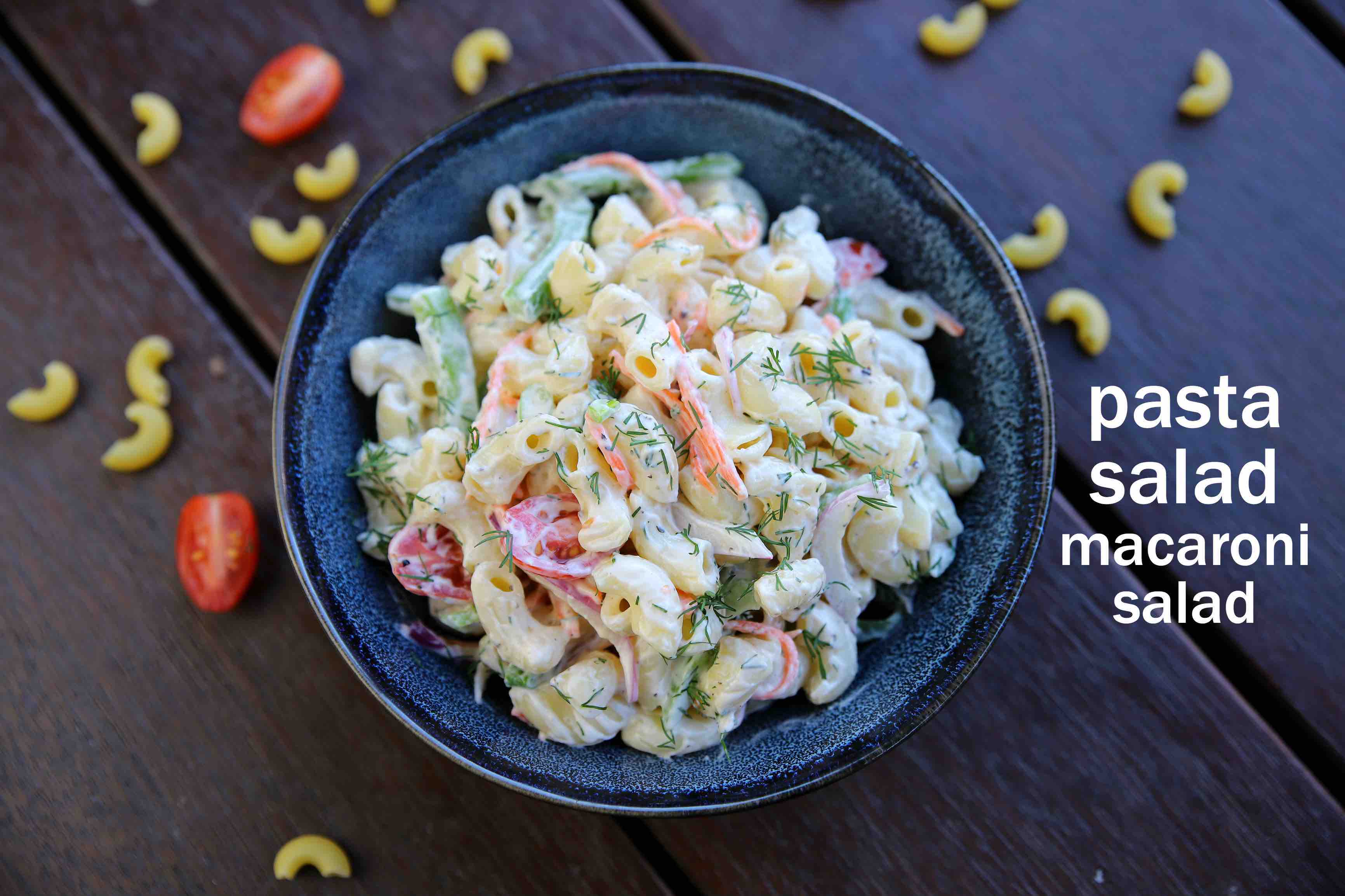 chicken macaroni salad recipe and procedure