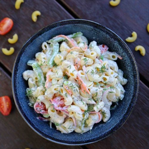 macaroni salad