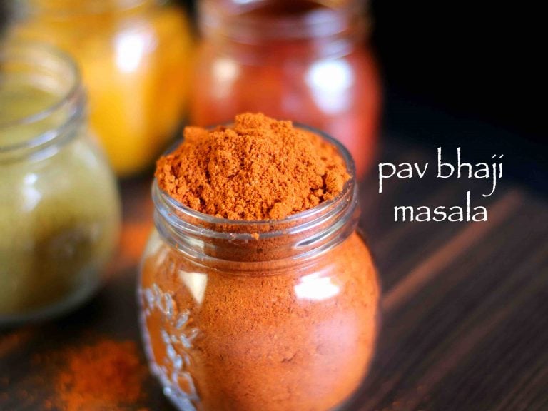 पाव भाजी मसाला रेसिपी | pav bhaji masala in hindi | घर का बना पाव भाजी मसाला