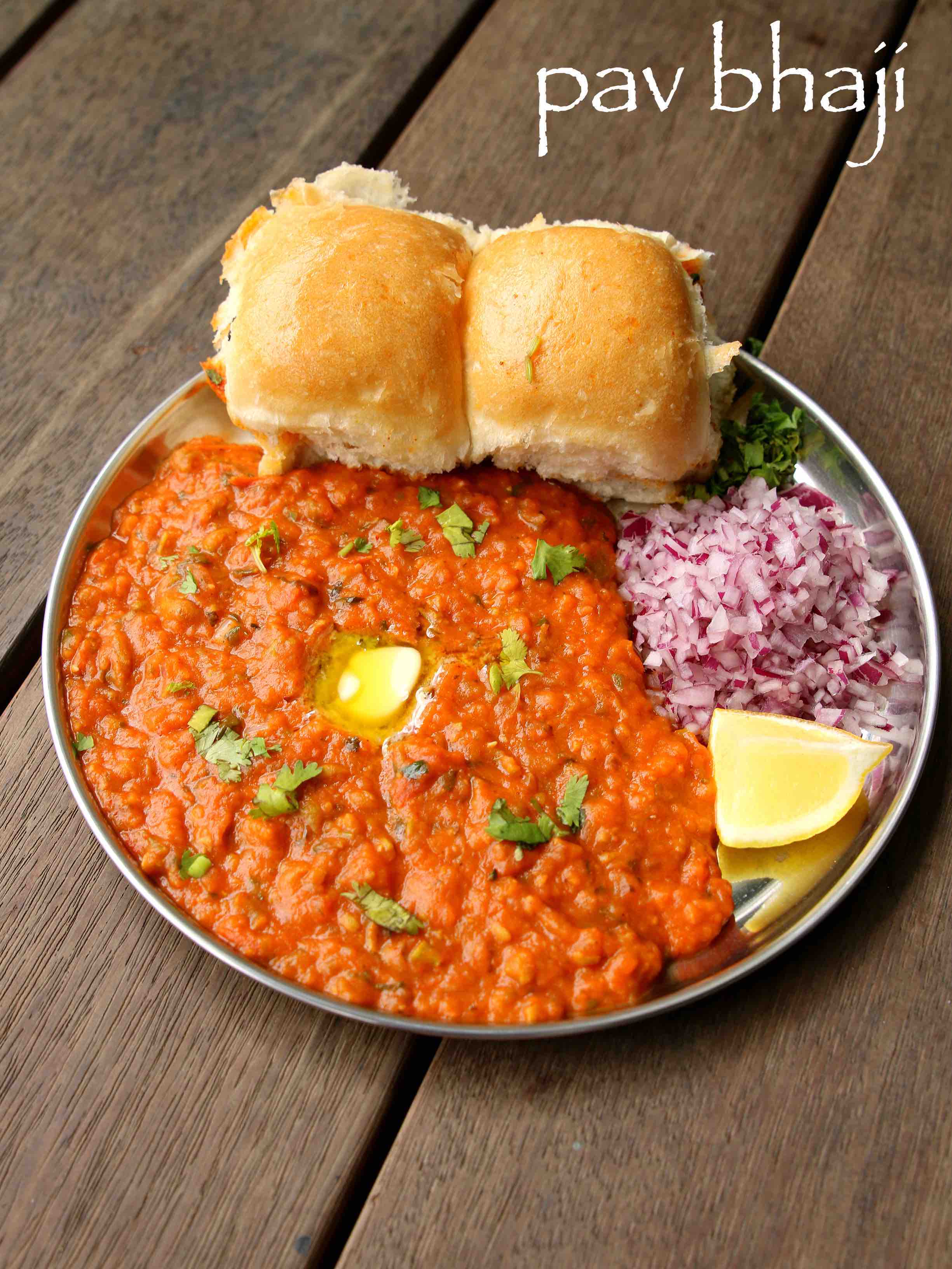pav bhaji recipe easy mumbai style pav bhaji recipe 1