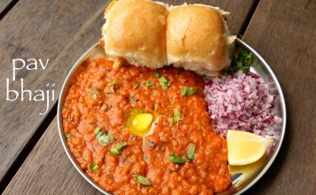 easy mumbai style pav bhaji recipe