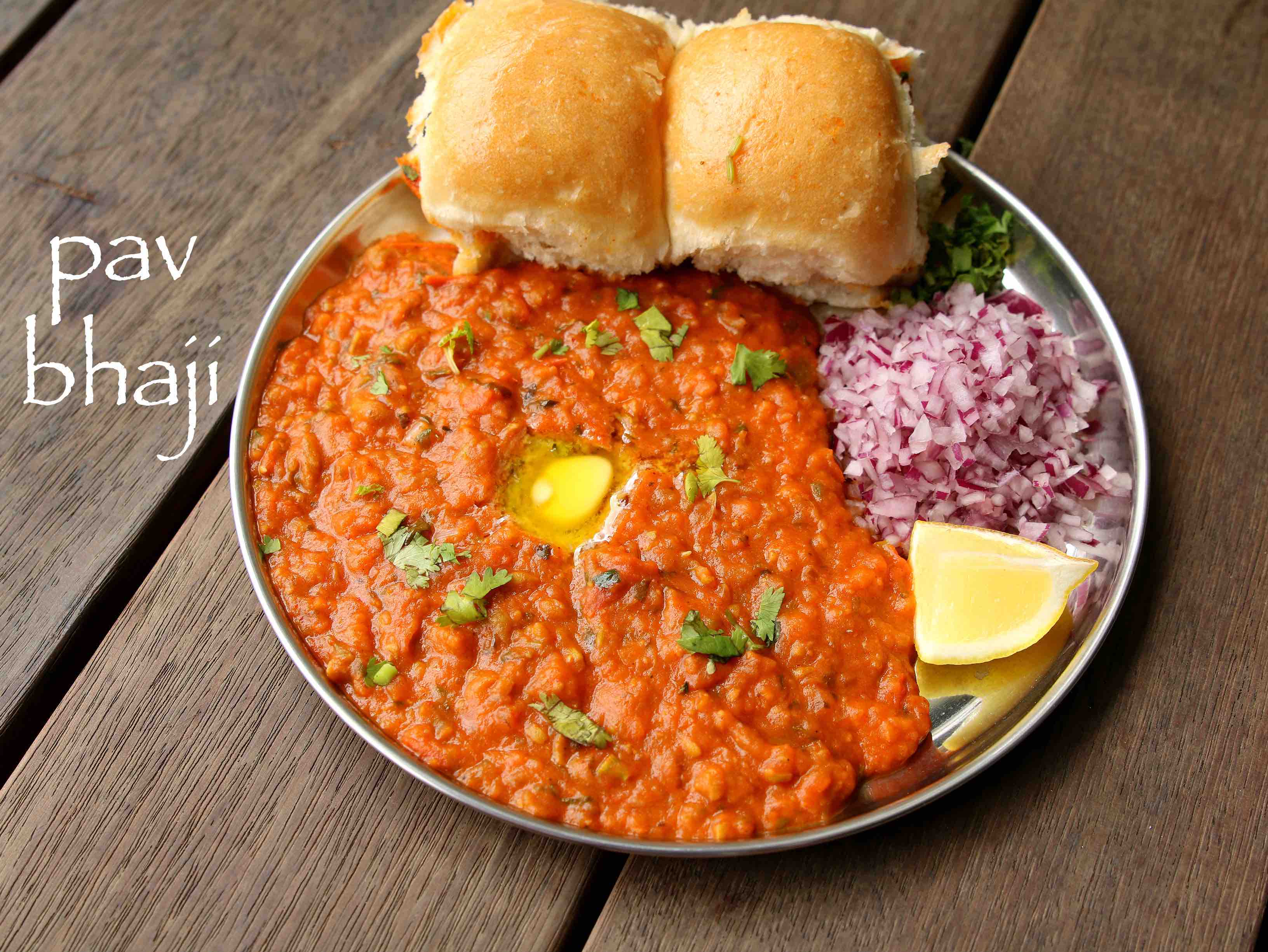 pav bhaji recipe | easy mumbai style pav bhaji recipe