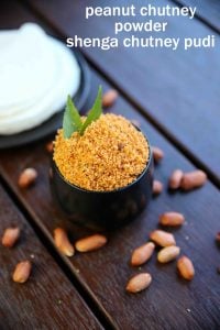 peanut chutney powder recipe