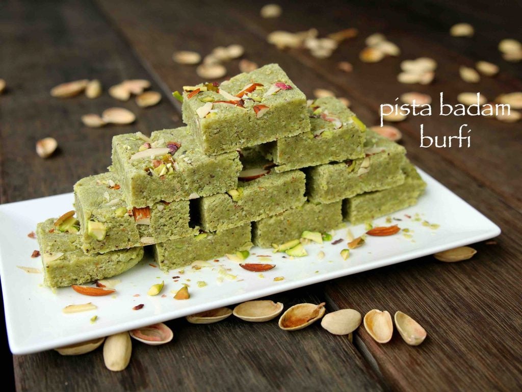 pista badam burfi