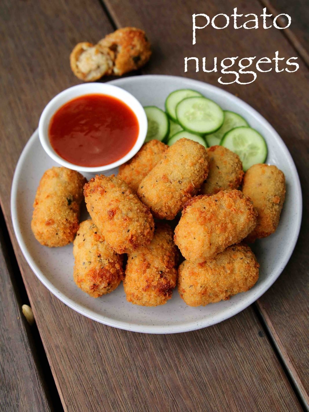 potato nuggets recipe spicy potato nuggets potato snacks recipes