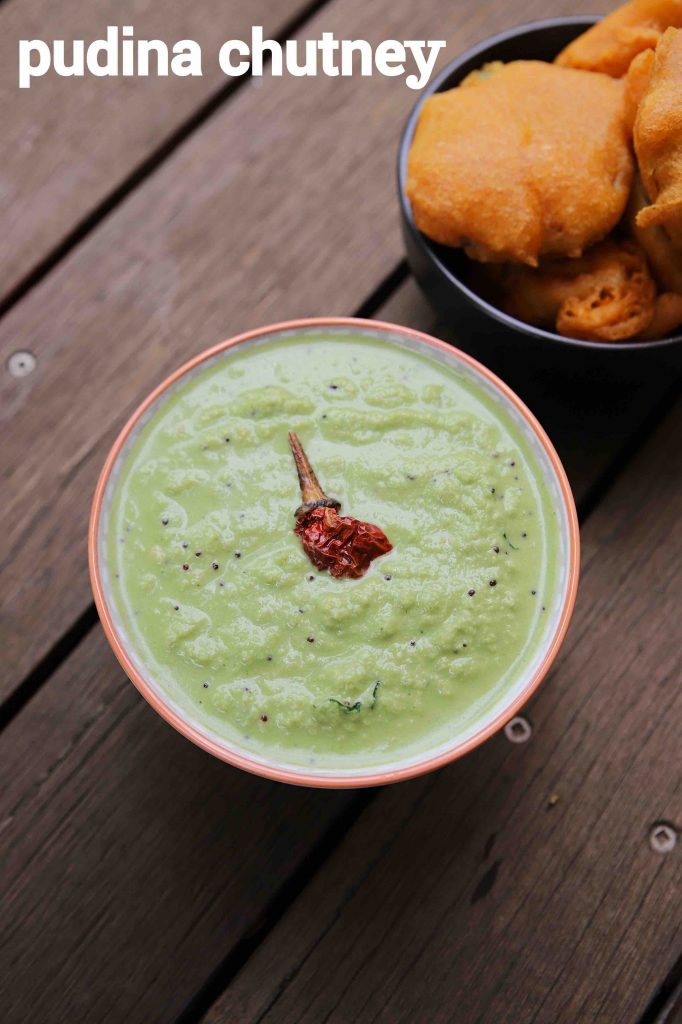 recipes for mint chutney