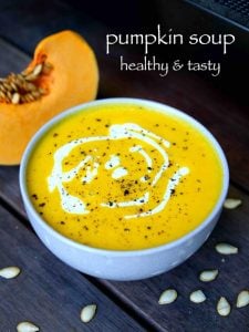 how to prepare easy creamy pumpkin soup