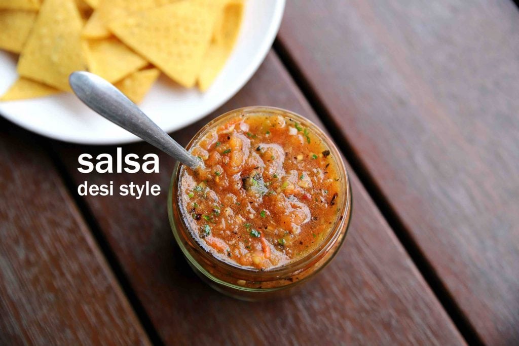 salsa dip recipe