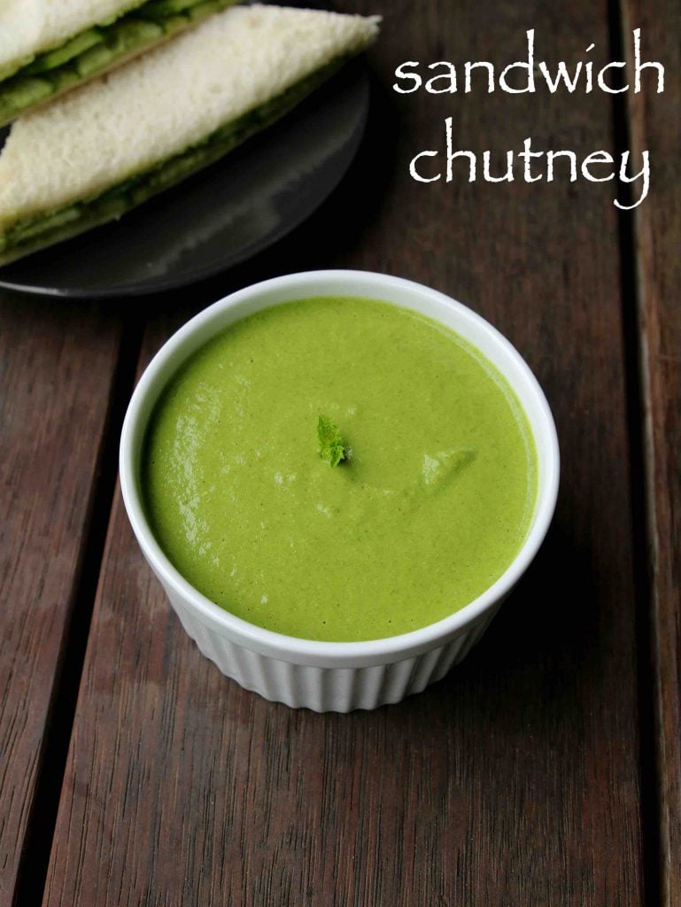 sandwich chutney recipe