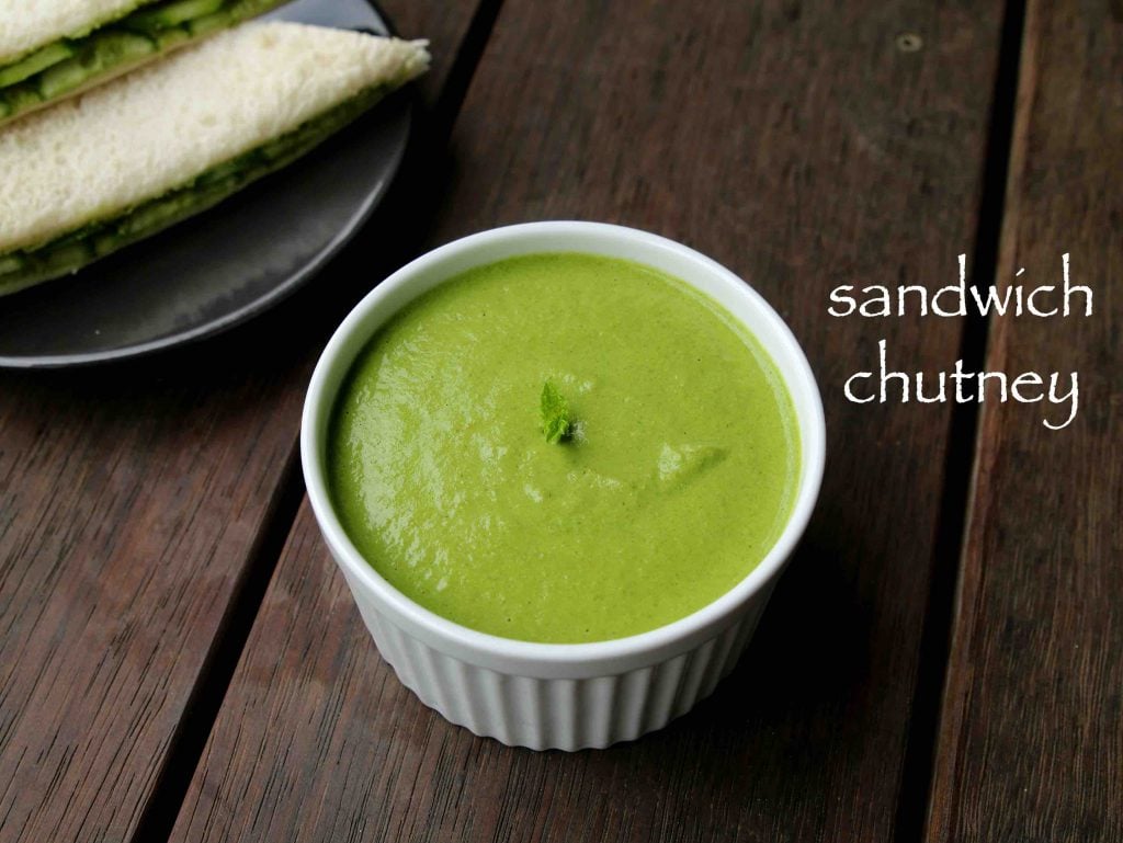 green chutney for sandwich