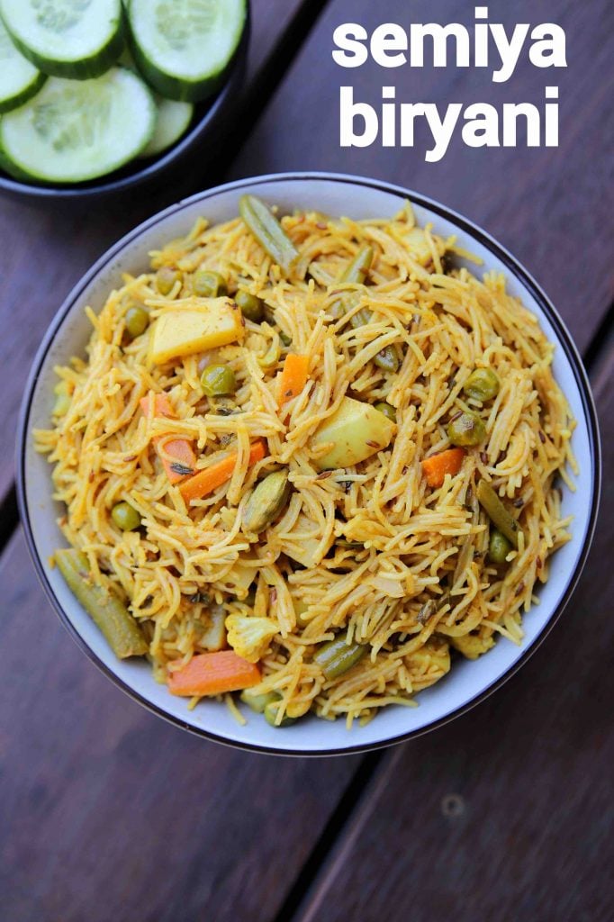 vermicelli biryani