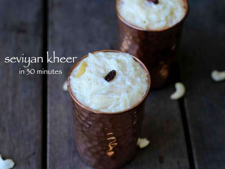 seviyan kheer recipe | semiya payasam | semiya kheer or vermicelli kheer