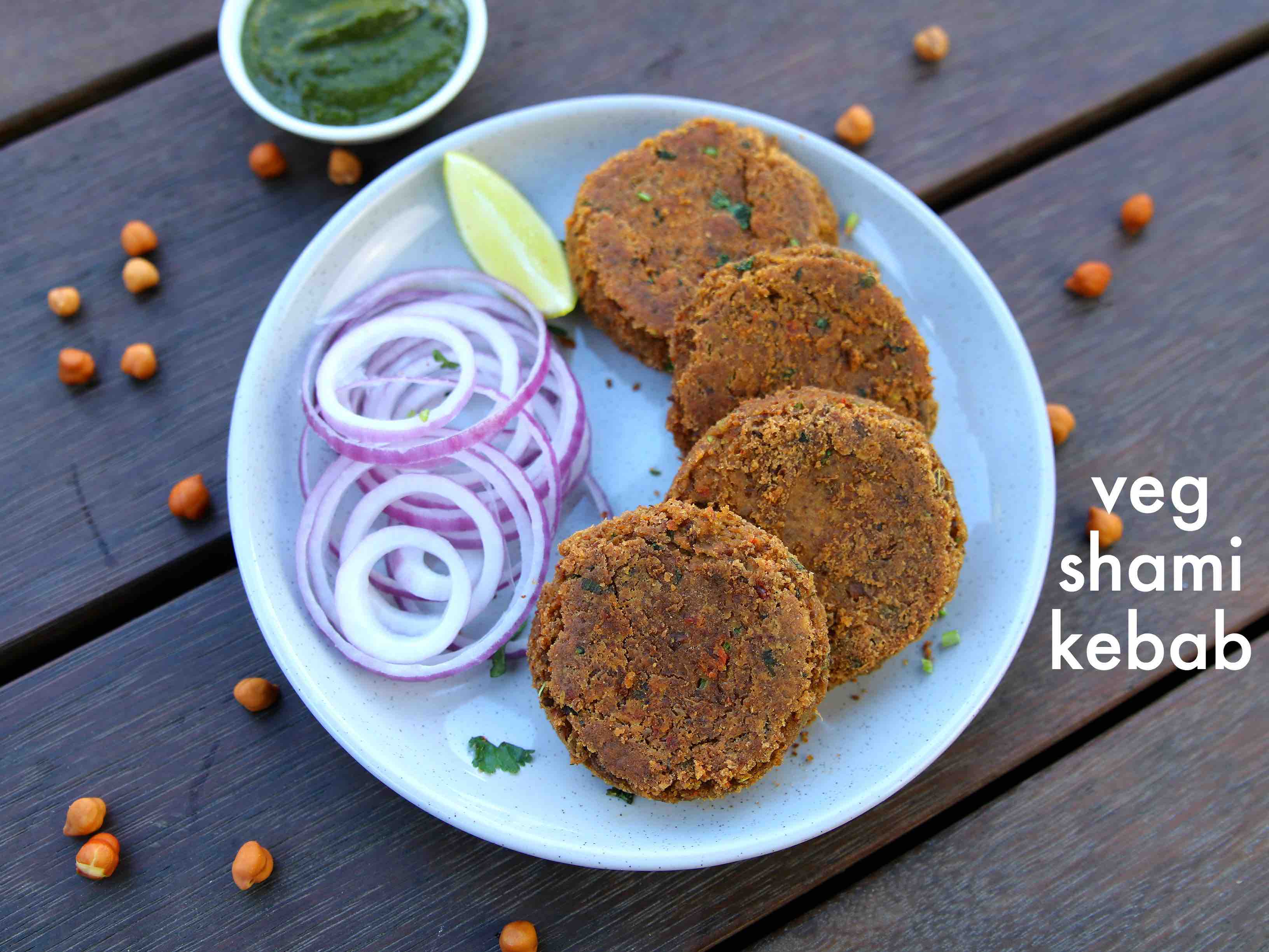 Shami Kabab Recipe Shami Kebab Recipe How To Make Veg Shami Kebab