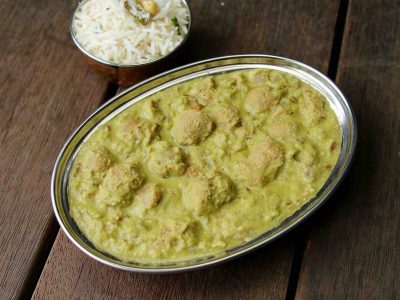 meal maker kurma curry