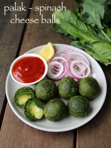 spinach cheese balls recipe