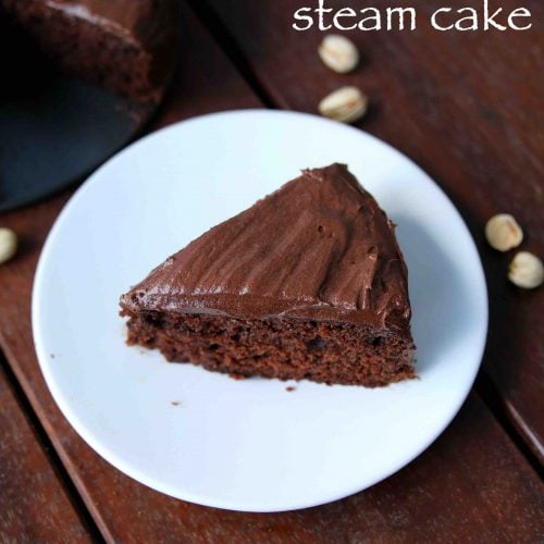 steam cake recipe