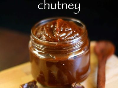 tamarind chutney recipe