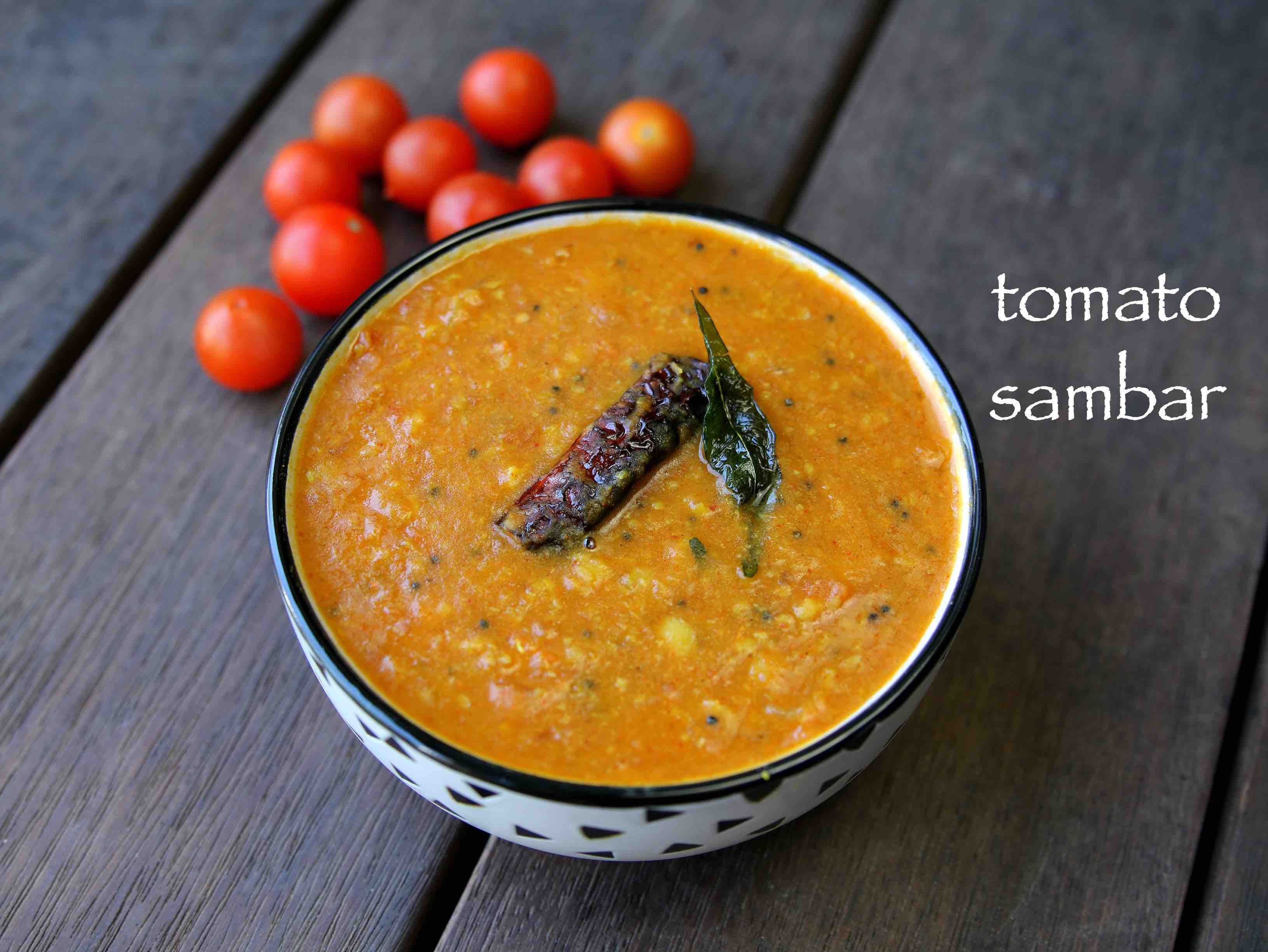 Tomato sambar recipe  thakkali sambar  tomato sambar for 