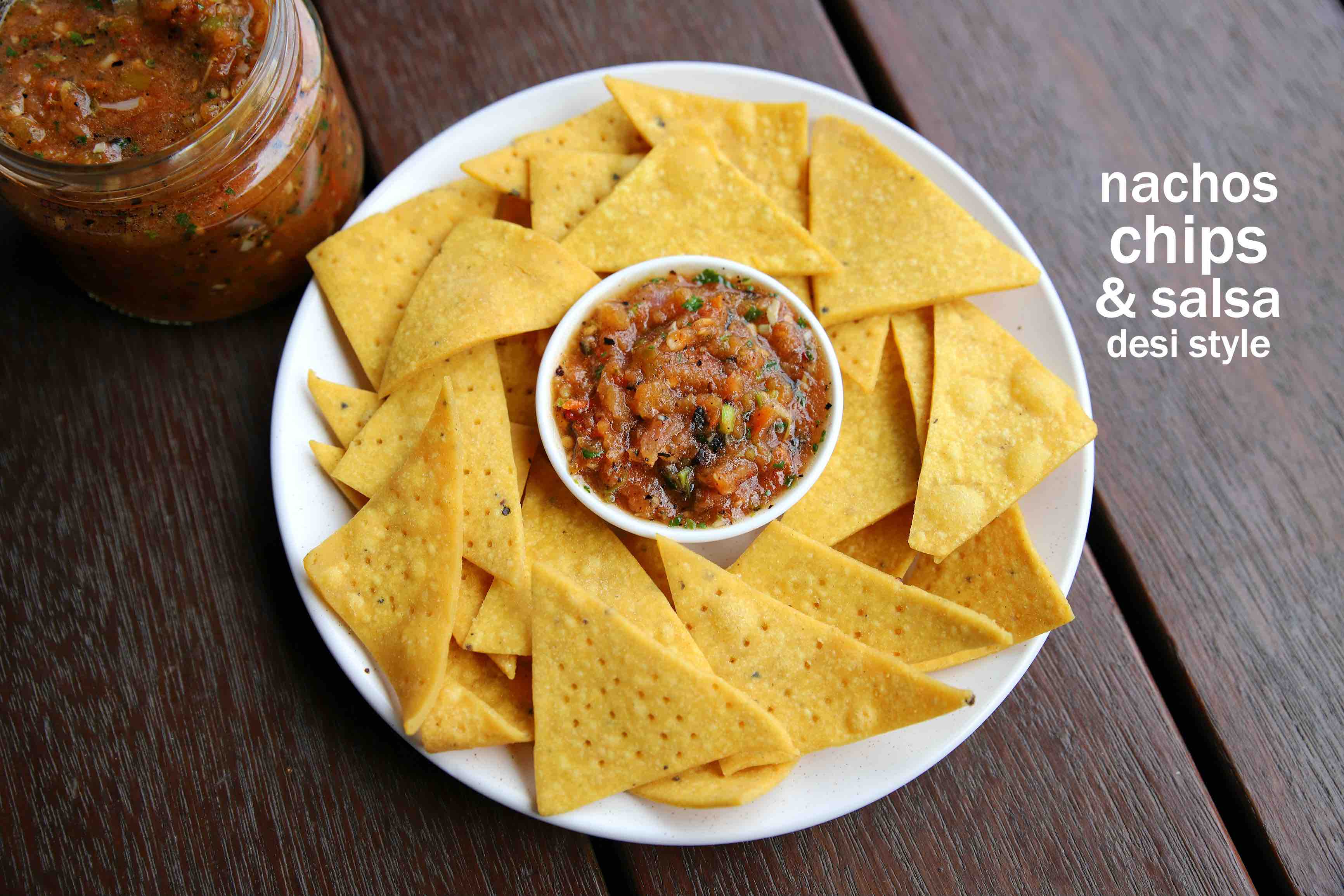 Plain Nachos Recipe